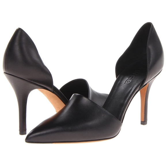 Vince Shoes - *SOLD* Vince Claire d'Orsay Leather Pump

- US 7.5